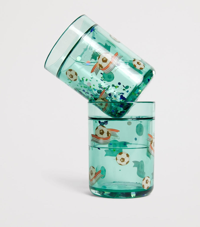 KONGES SLOJD glitter cups set of 2, UK version