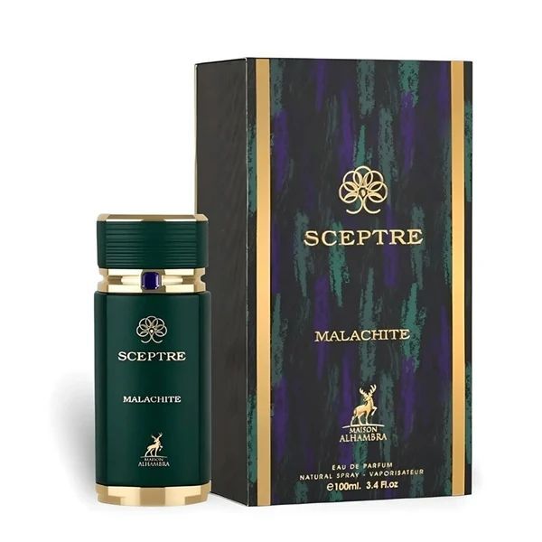 Maison Alhambra Sceptre Malachite EDP 100ml, UK version