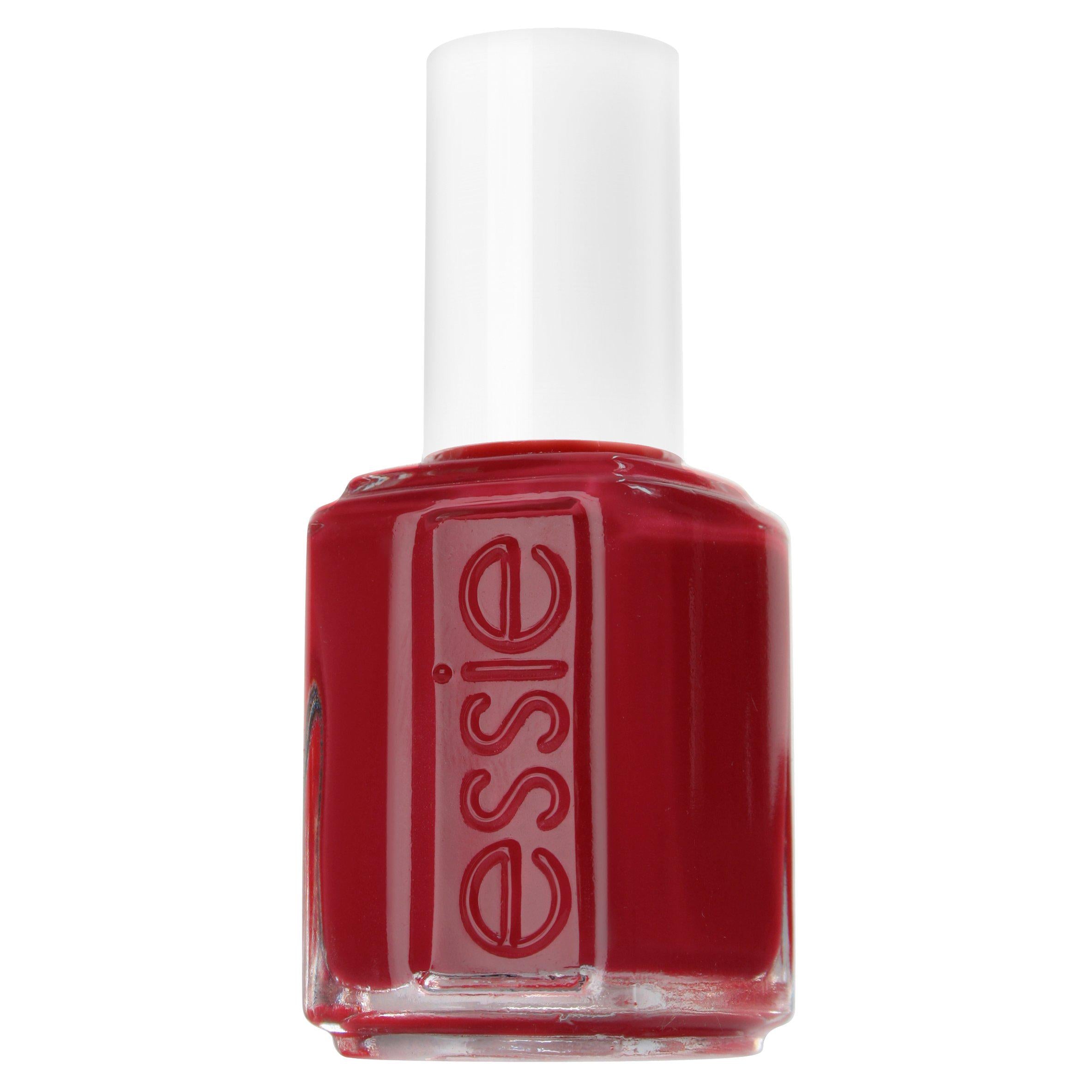 Essie 55 A-List Dark Red Nail Polish 13.5ml GOODS Sainsburys   