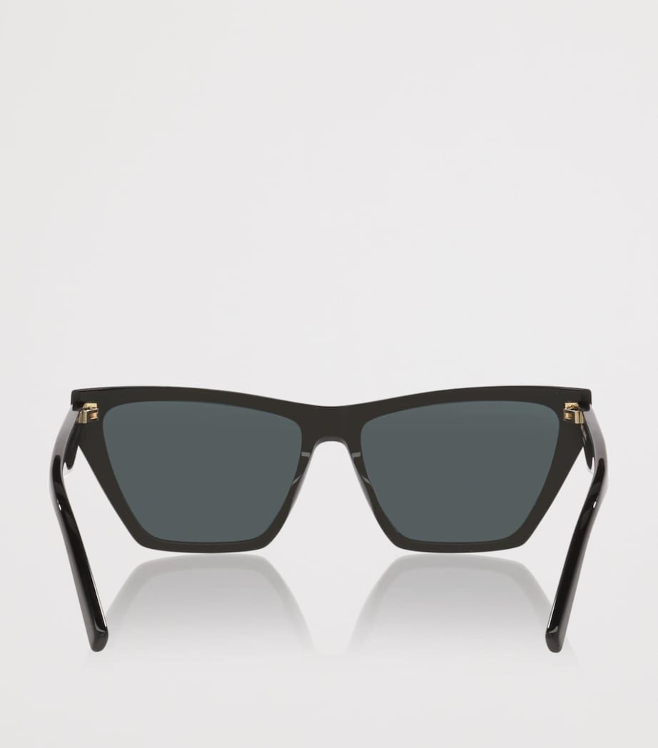 Saint Laurent cat eye acetate sunglasses (British brand)