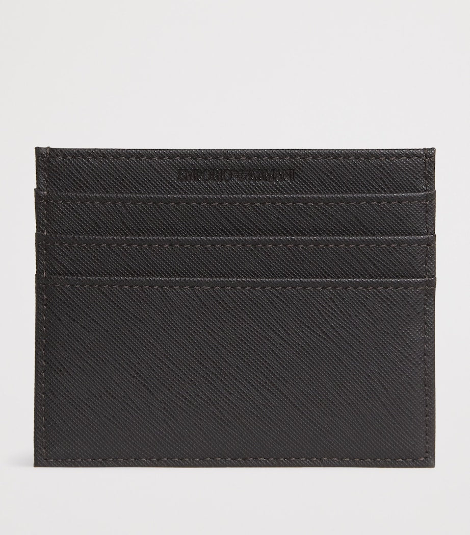 Emporio Armani Saffiano leather card holder, imported from the UK