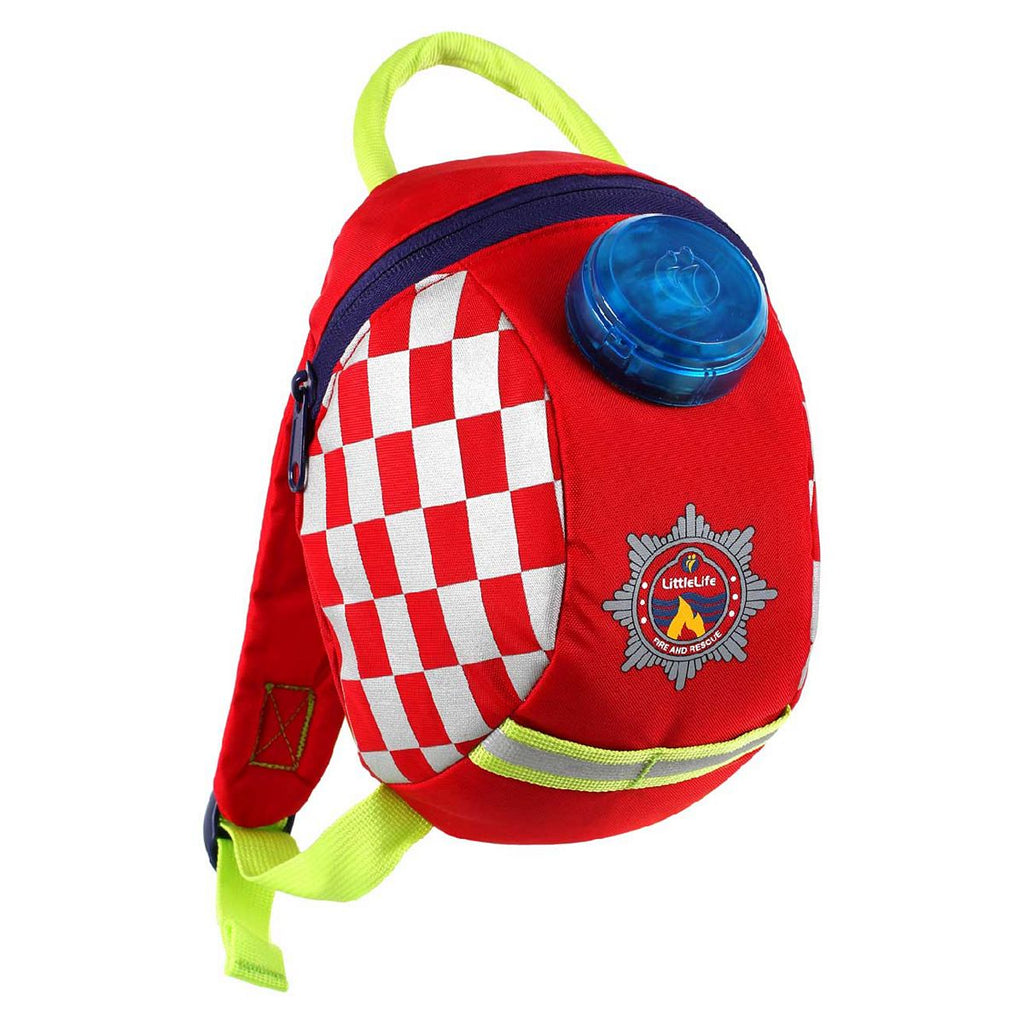 LittleLife toddler backpack fire engine