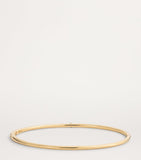 Persée small yellow gold diamond Zeus bangle, imported from the UK