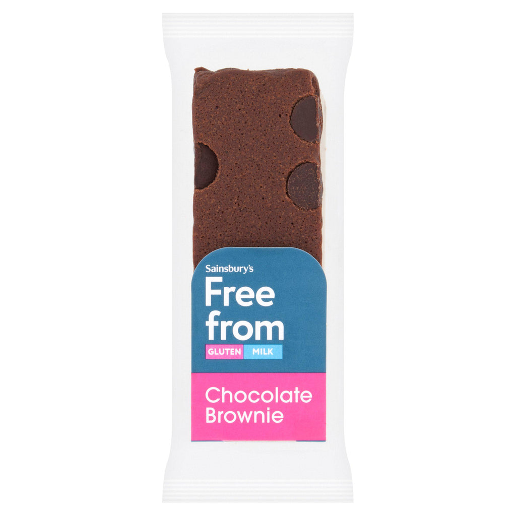 Sainsbury's Free From Chocolate Brownie Bar 50g