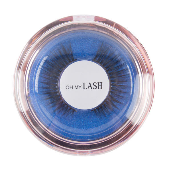 Oh My Lash Signature Black Faux Mink False Lashes Individual