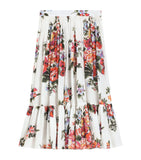 Dolce&Gabbana kids silk floral skirt 8-13 years - British product