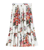 Dolce&Gabbana kids silk floral skirt 8-13 years - British product