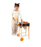 Janod wooden barbeque set, UK version