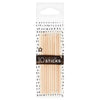Superdrug wooden cuticle sticks 10 pack (British brand)