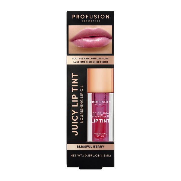 Profusion Cosmetics Berry Lip Oil nourishing lip tint (British brand)