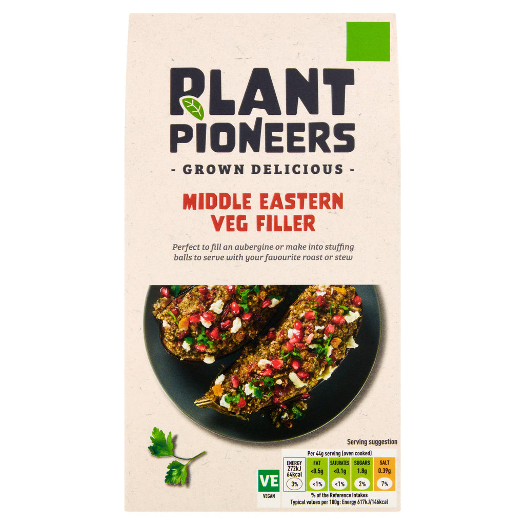 Plant Pioneers Middle Eastern Veg Filler 130g