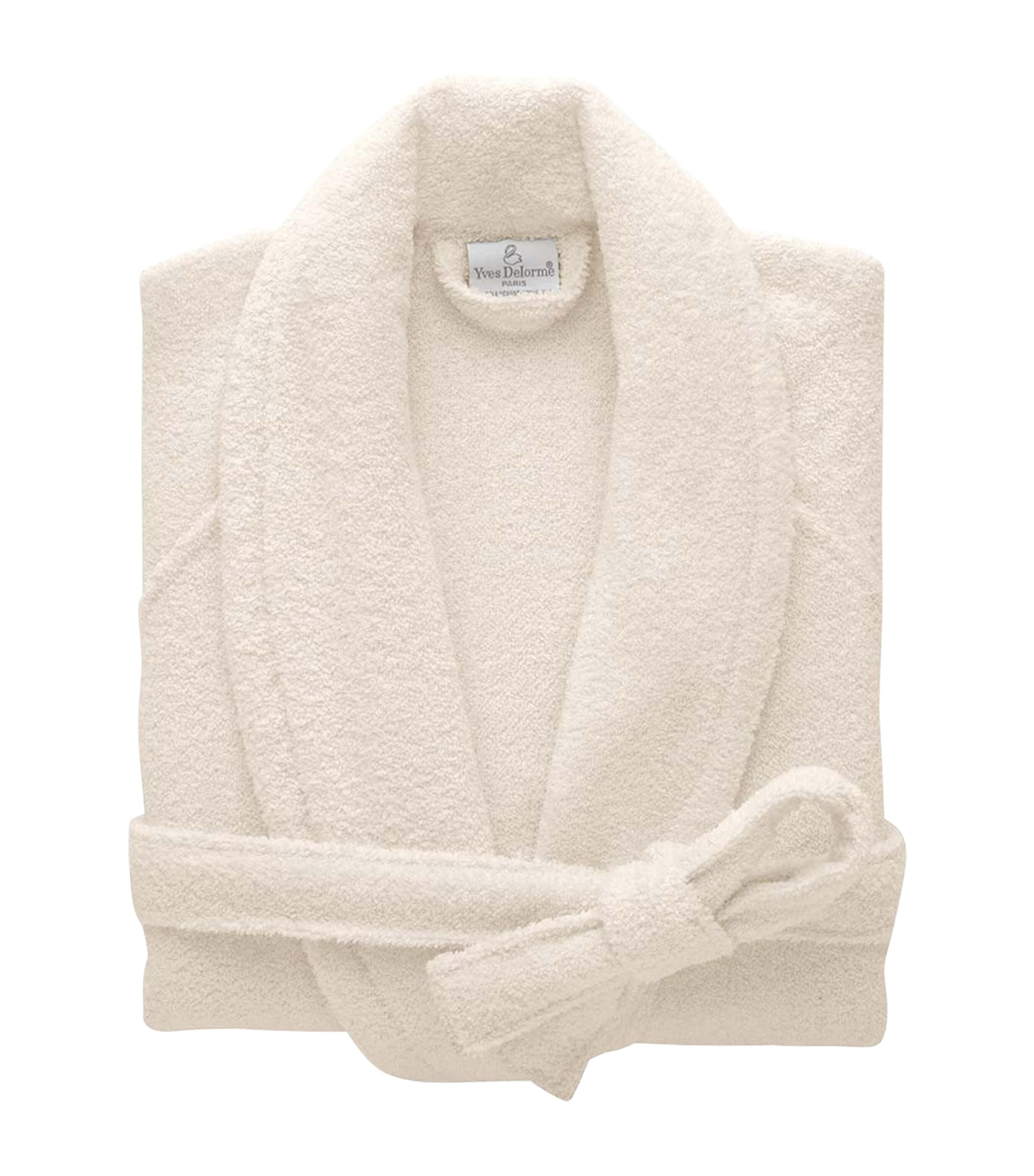 Yves Delorme Étoile bathrobe Large (British brand)