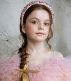 Tutu Du Monde Embellished Jolie children's headband - British product