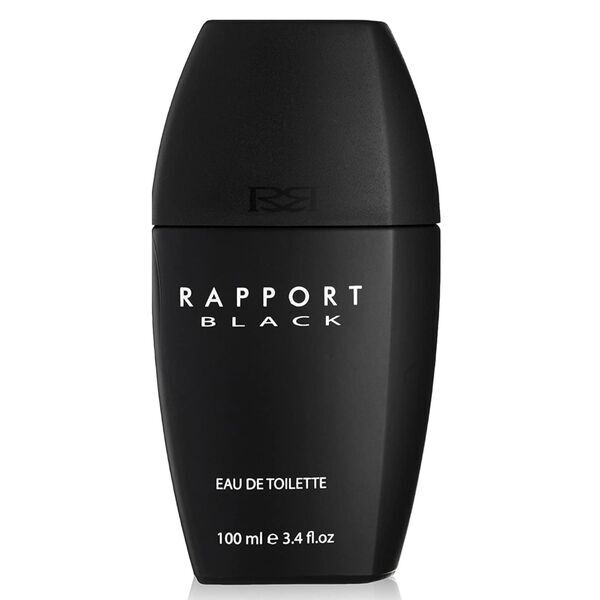 Rapport Black Eau de Toilette 100ml, imported from the UK