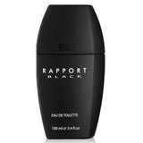 Rapport Black Eau de Toilette 100ml, imported from the UK
