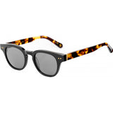 Belstaff black Marshall S062 acetate sunglasses, imported from the UK