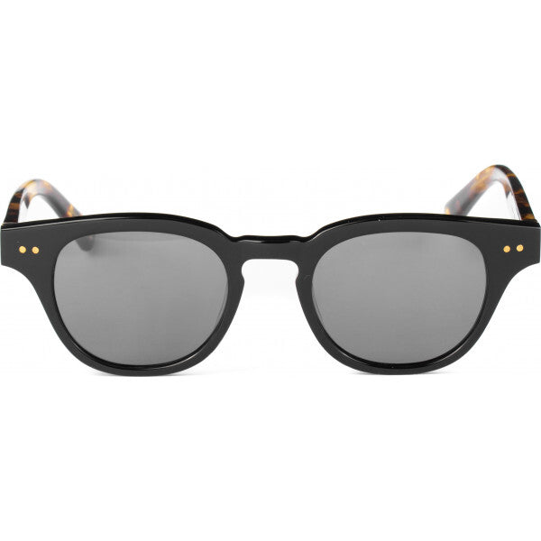 Belstaff black Marshall S062 acetate sunglasses, imported from the UK