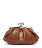 Small Leather Pasticcino Clutch Bag