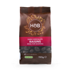 Holland & Barrett dark chocolate raisins 150g, UK version