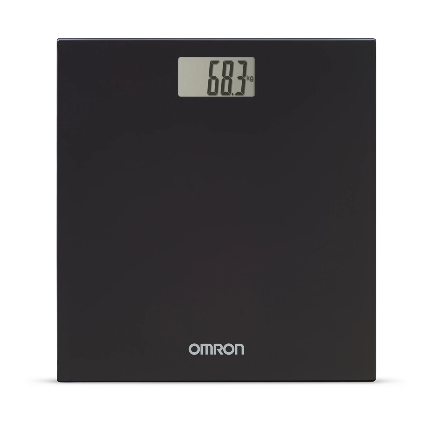 Omron HN289 digital personal scale black, imported from the UK