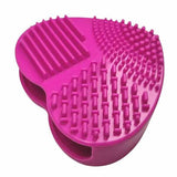 Luvyah Cosmetics Pink Silicone Make Up Brush Cleansing Pad GOODS Superdrug   