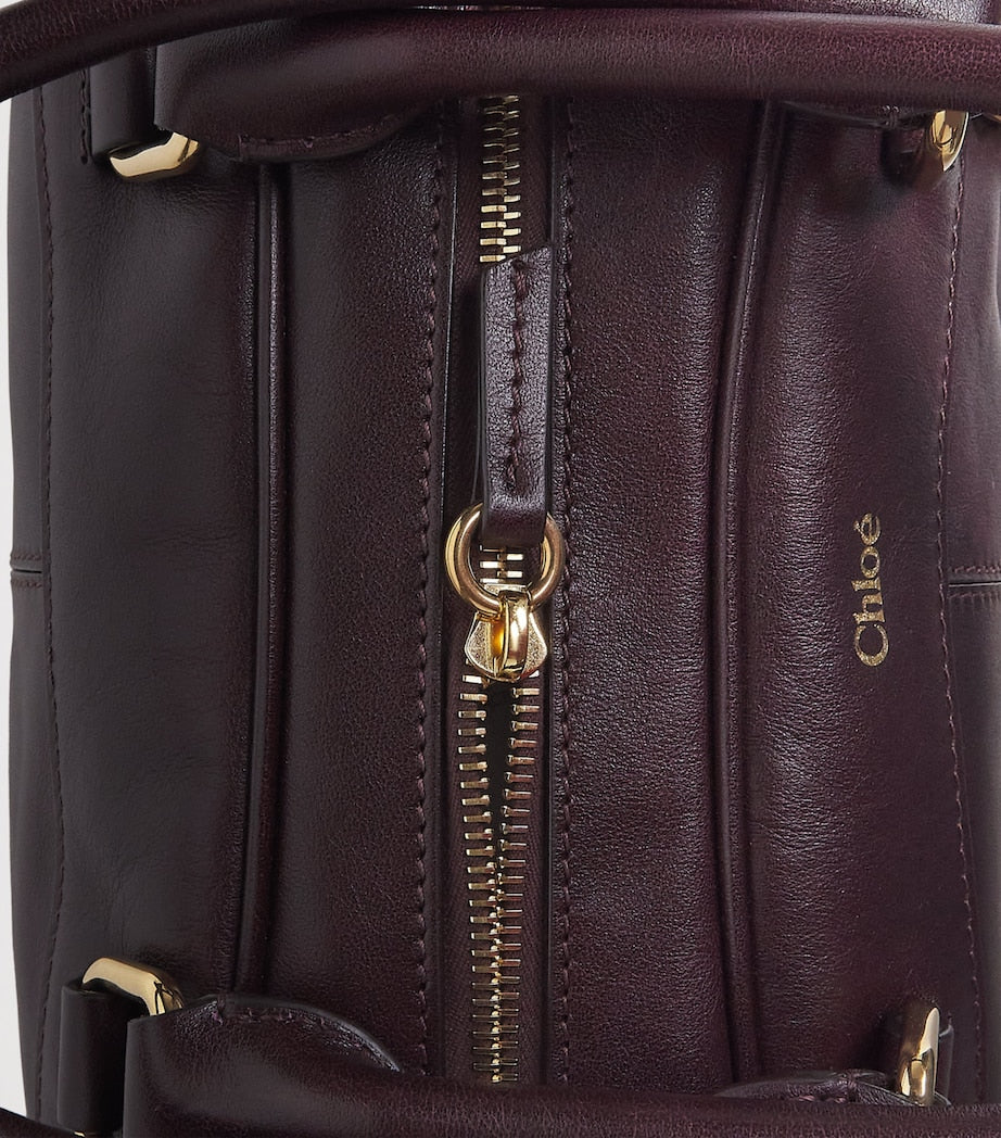 Chloé Leather Bowling Top-Handle Bag, UK version