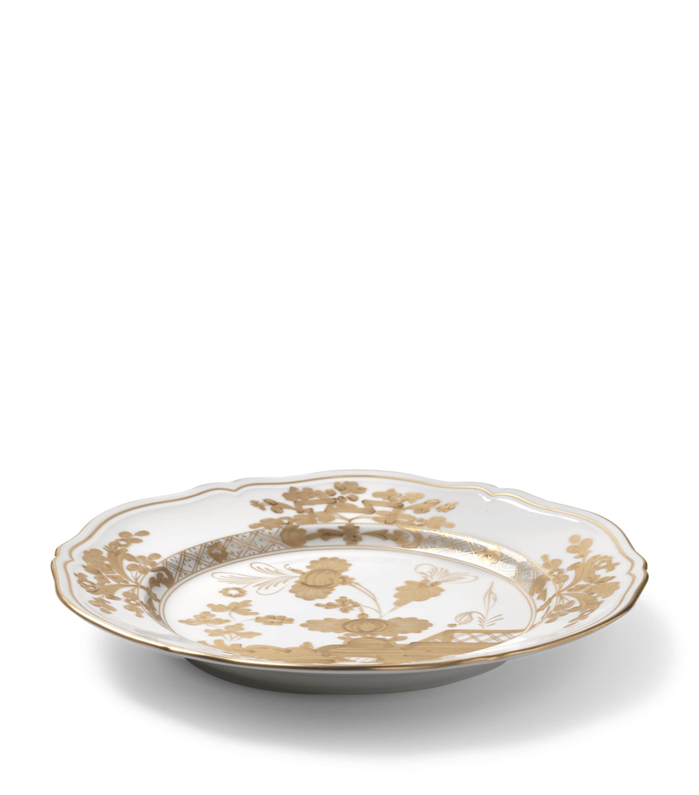 GINORI 1735 Oriente Italiano Aurum dinner plate 26.5cm, UK version