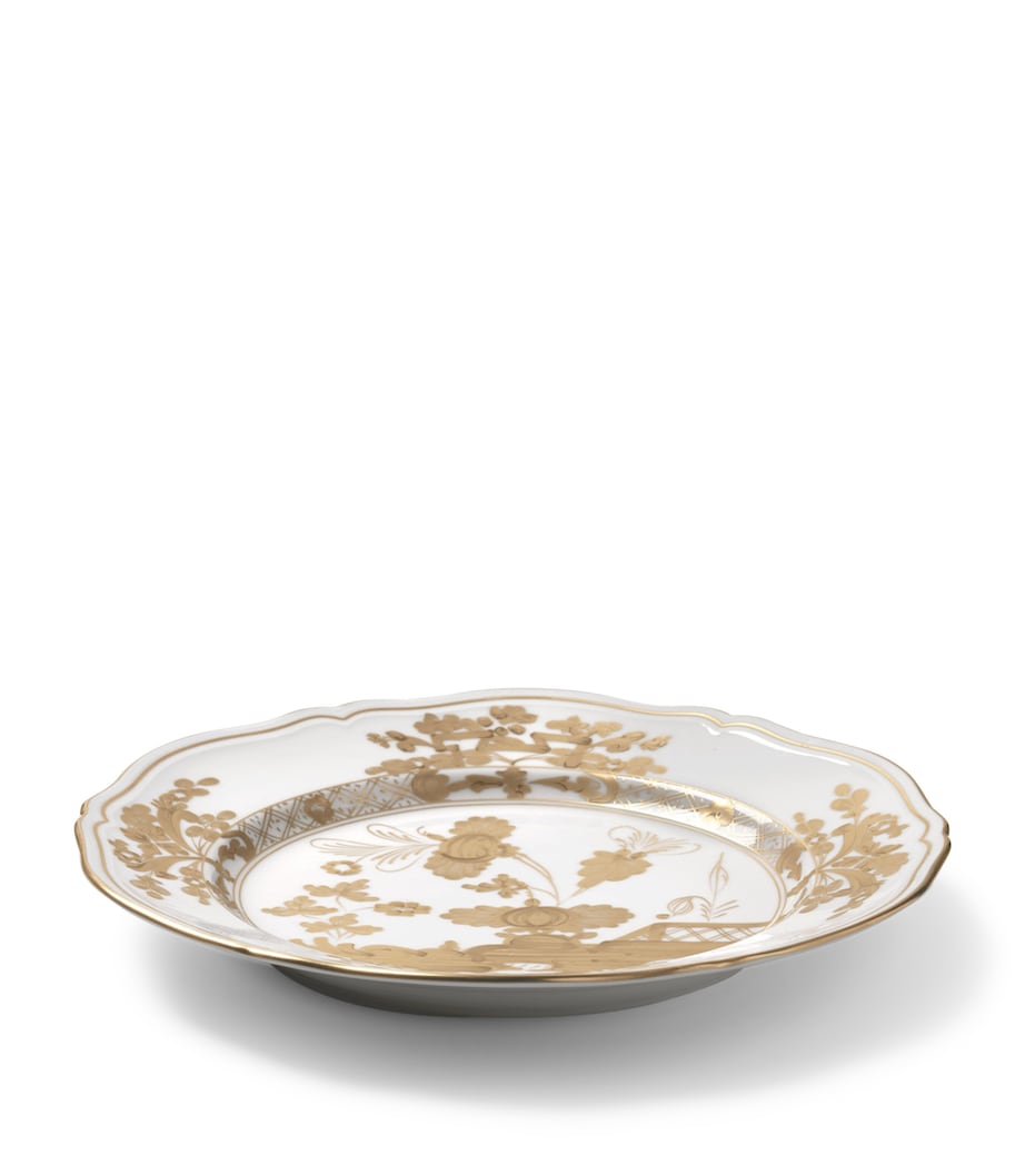 GINORI 1735 Oriente Italiano Aurum dinner plate 26.5cm, UK version