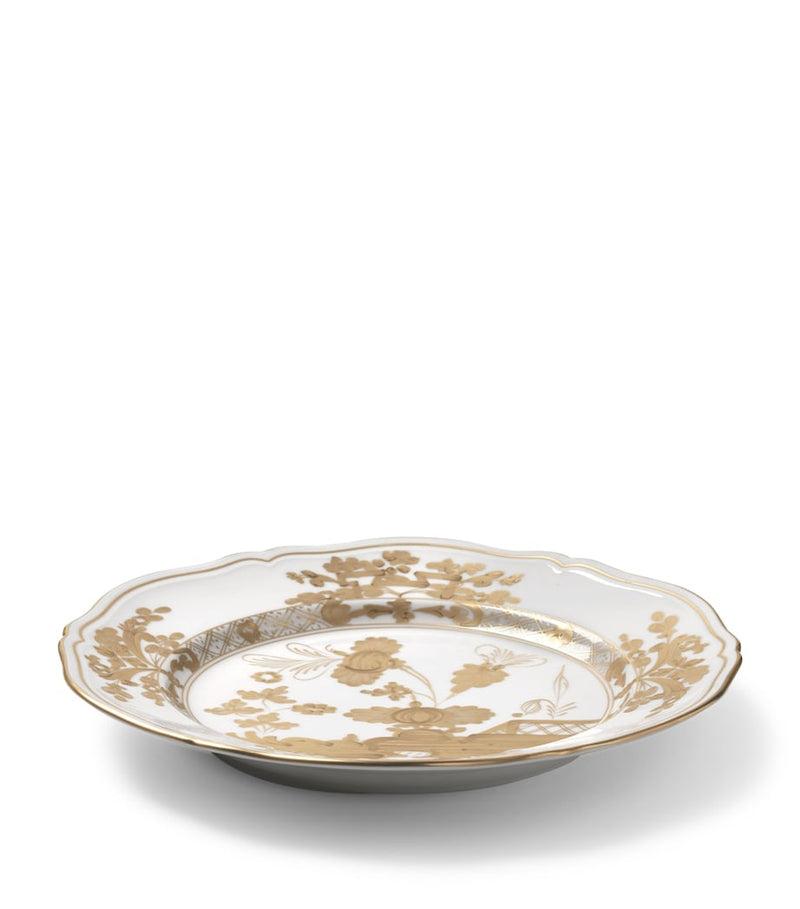GINORI 1735 Oriente Italiano Aurum dinner plate 26.5cm, UK version