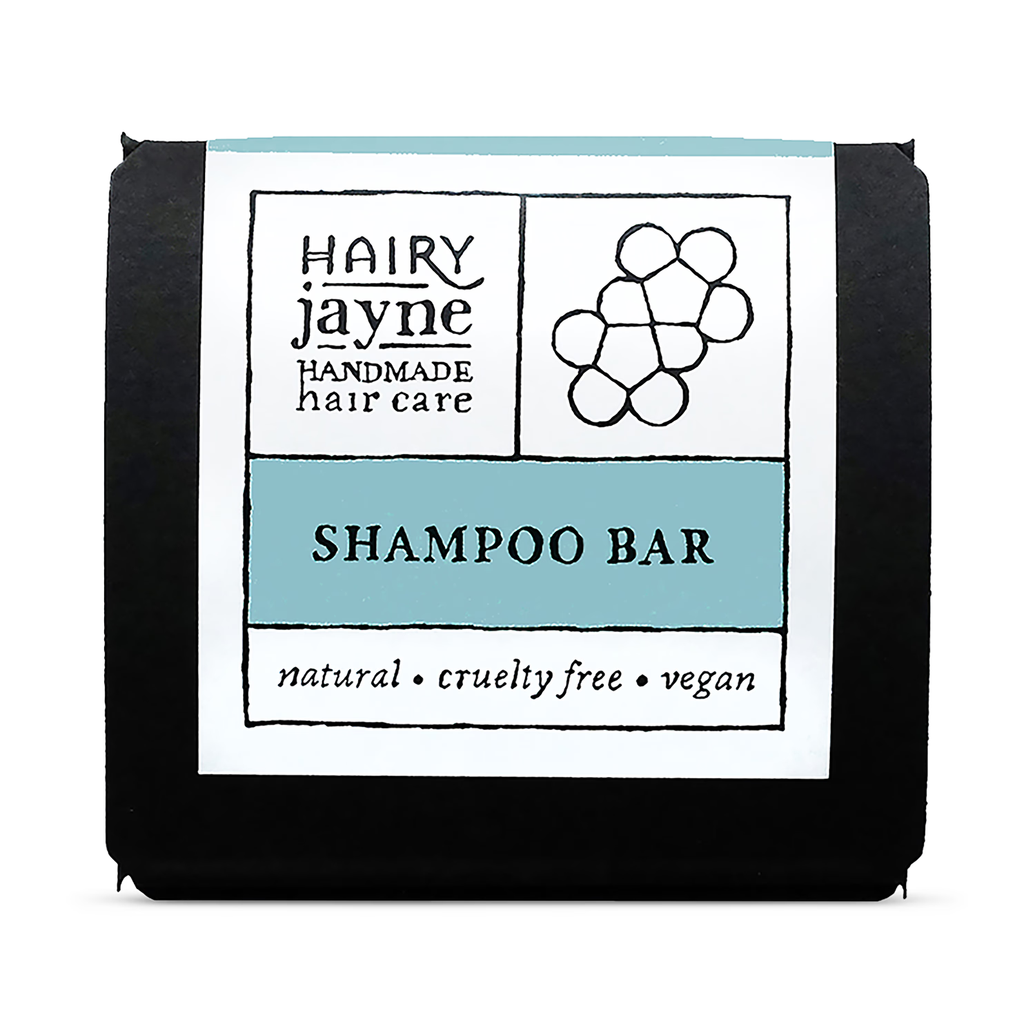 Hairy Jayne solid shampoo bar - British product