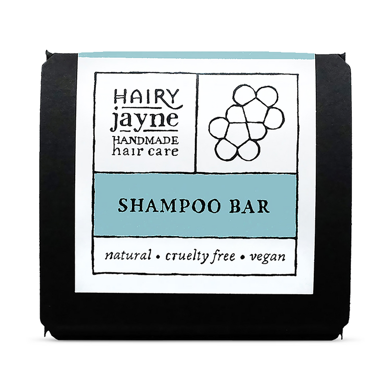 Hairy Jayne solid shampoo bar - British product