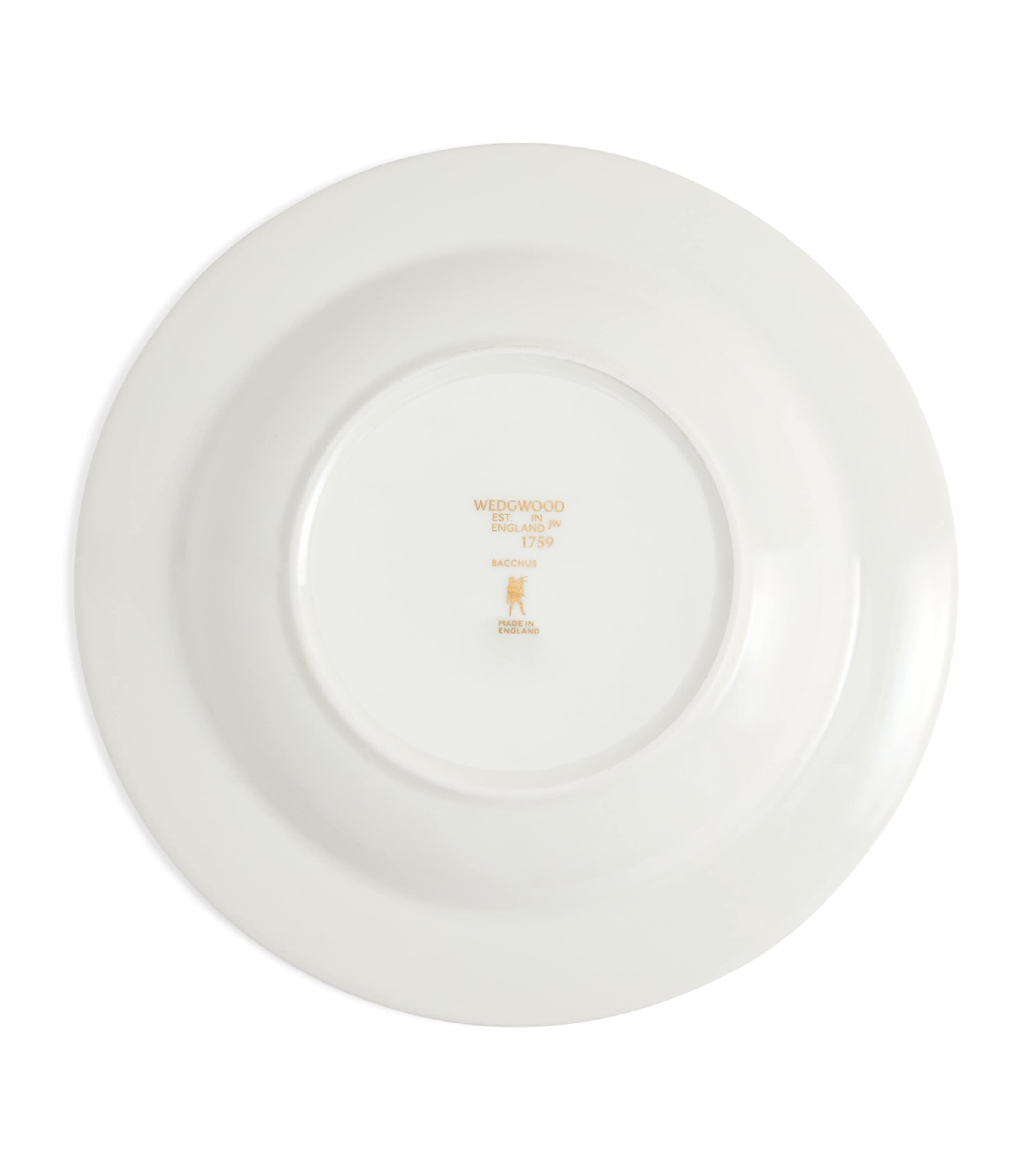 Wedgwood bone china Bacchus Rim soup plate 23cm (British brand)