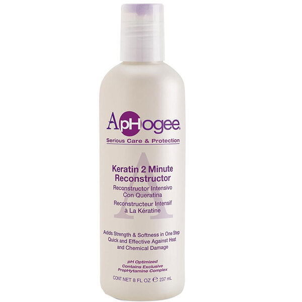 Aphogee Keratin 2 Minute Reconstructor 473ml - British product