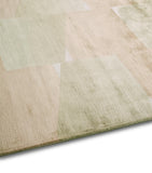 The Rug Company Crux Auburn handmade wool and silk rug, 183cm by 274cm (British brand)