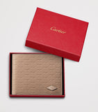 Cartier Losange leather wallet bifold - British product