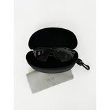 SVNX outdoor sunglasses black with hard case, UK version