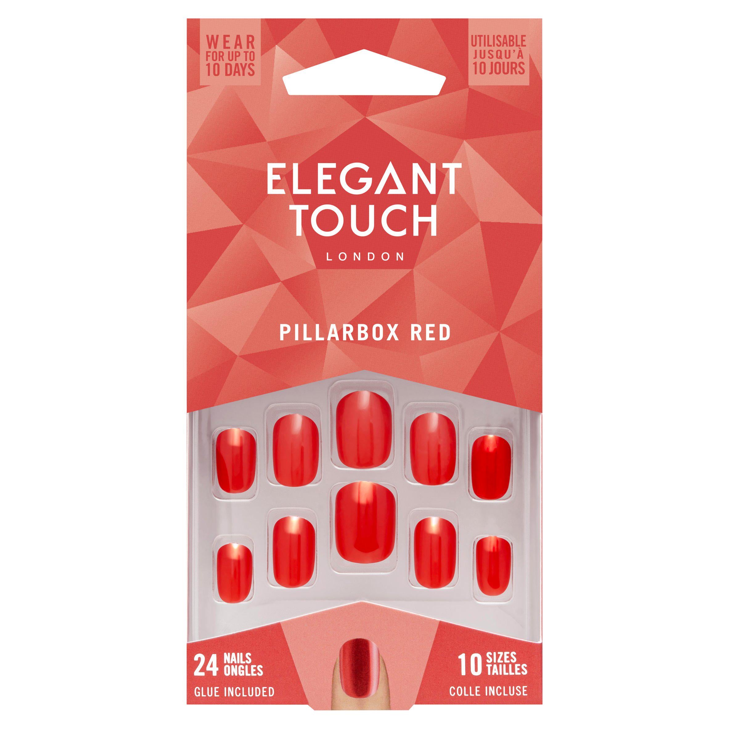 Elegant Touch Core Colour Nails - Pilla GOODS Sainsburys   