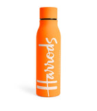 Slender Metal Water Bottle with Non-Slip Sleeve 23cm