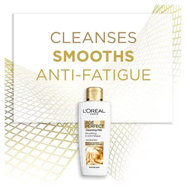L'Oréal Paris Age Perfect Cleansing Milk 200ml, UK version