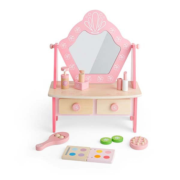 Bigjigs Toys Wooden Vanity Table & Spa Unit GOODS Superdrug   