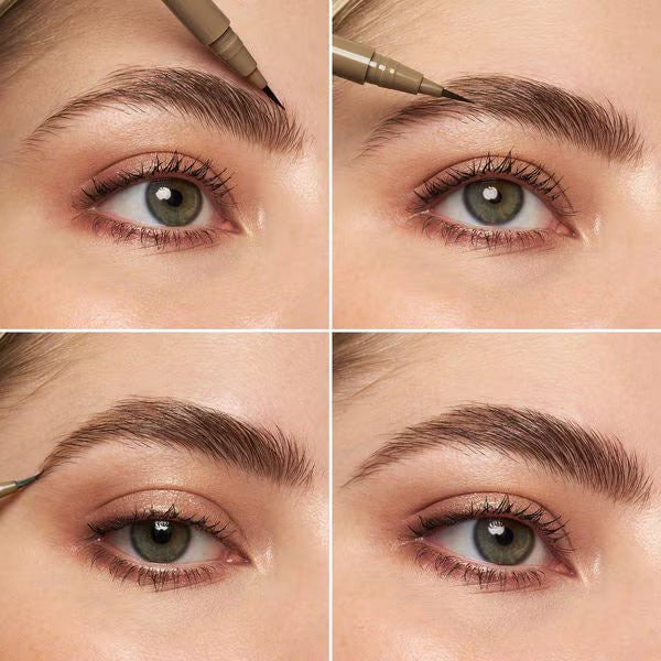 e.l.f. Holy Strokes brow pen in dark brown - British product