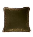 Soho Home Velvet Margeaux cushion 50cm x 50cm (British brand)