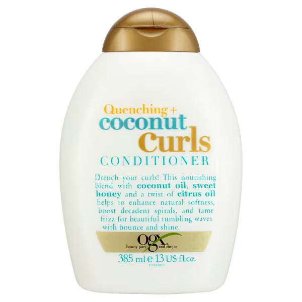 OGX Coconut Curls Conditioner 385ml, imported from the UK