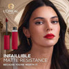 L'Oréal Paris Infallible Matte Resistance Liquid Lipstick 115, UK version