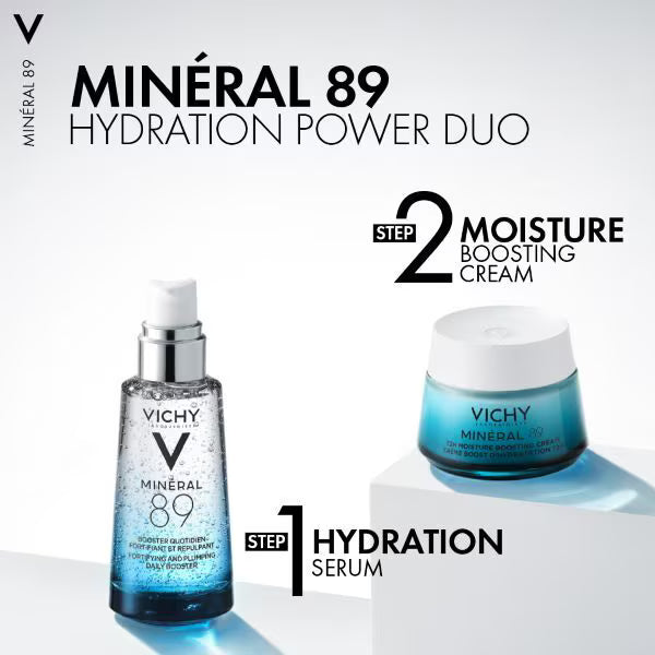 Vichy Mineral 89 Hyaluronic Acid Moisture Cream 50ml (British brand)