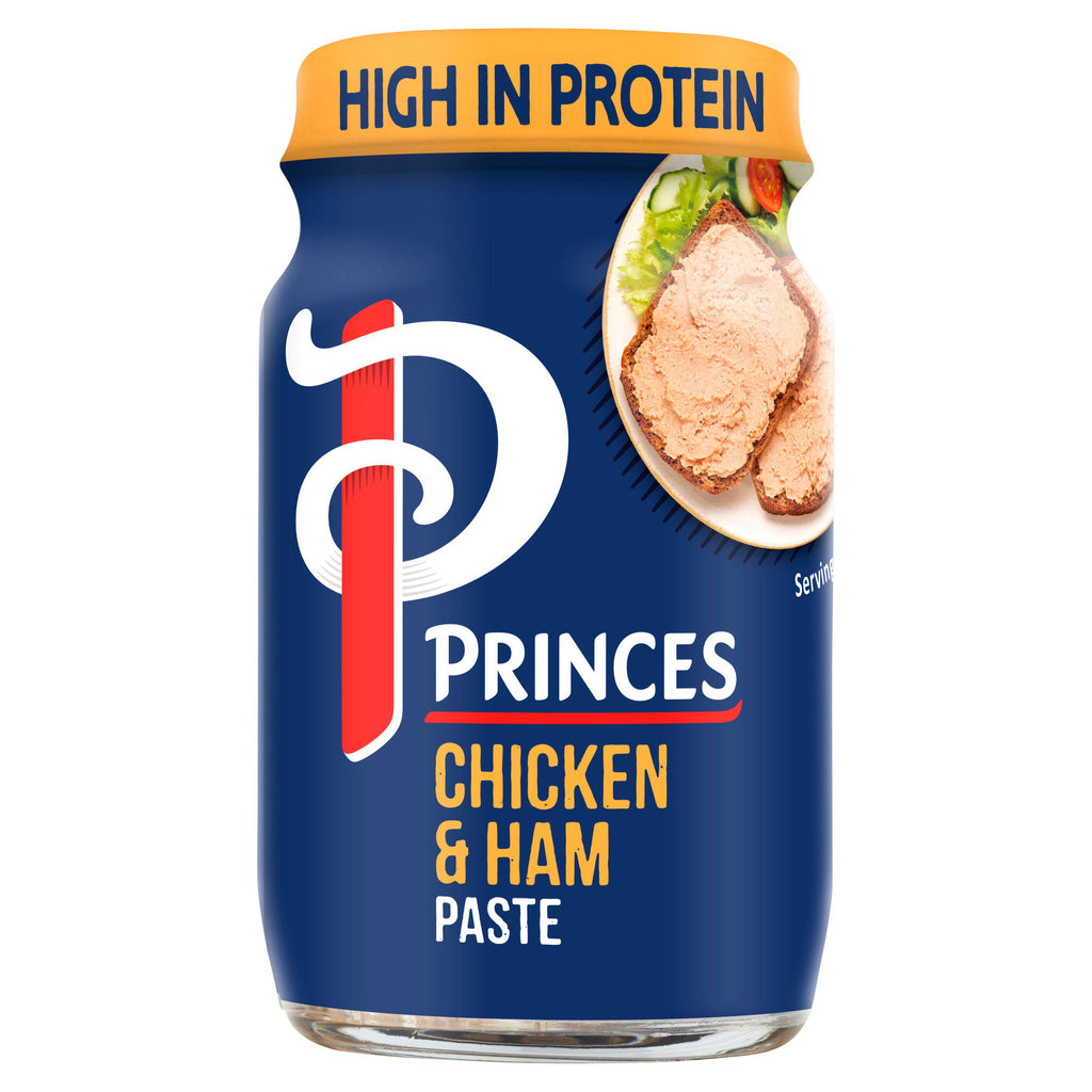 Princes Chicken & Ham Paste Jar 75g