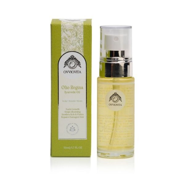 Ovviovita Olio Regina hair and brow growth oil 50ml (British brand)
