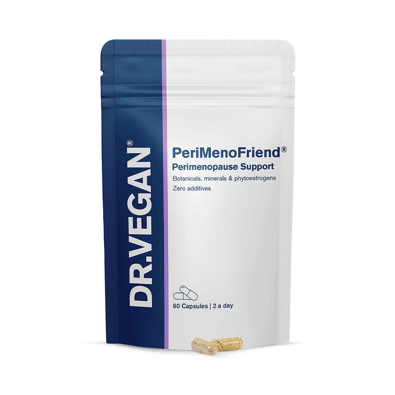 Dr. Vegan PeriMenoFriend 60 capsules - British product