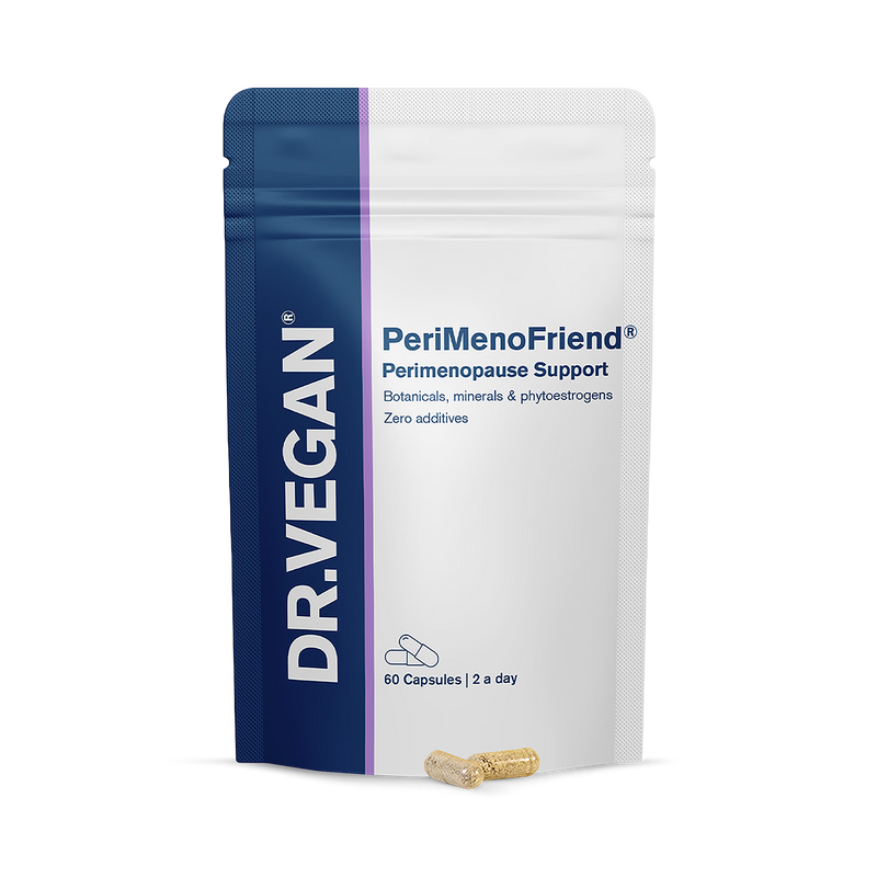 Dr. Vegan PeriMenoFriend 60 capsules - British product