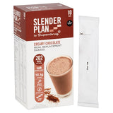 Superdrug Slenderplan Meal Replacement Shake Chocolate x10 GOODS Superdrug   